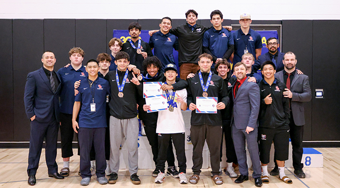 SRJC Wrestling Team