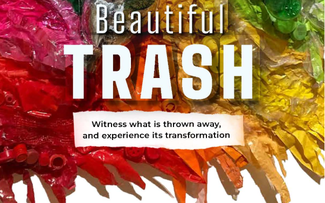 Beautiful Trash Exhibit Graphic