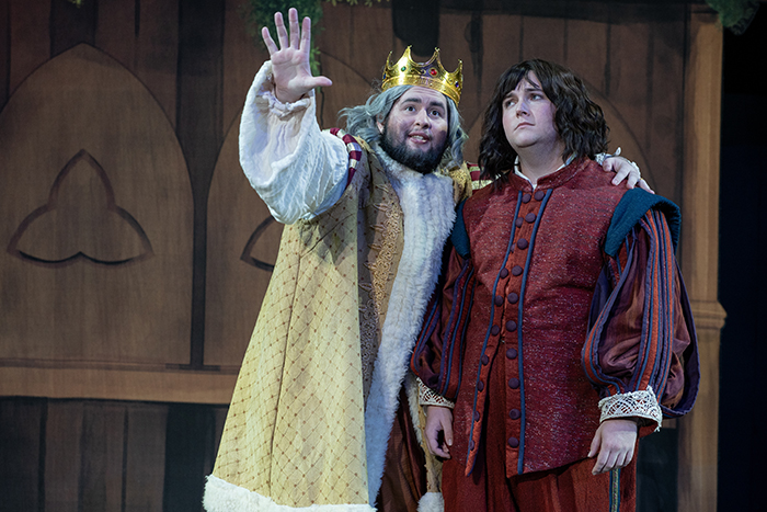 Hamlet stage production