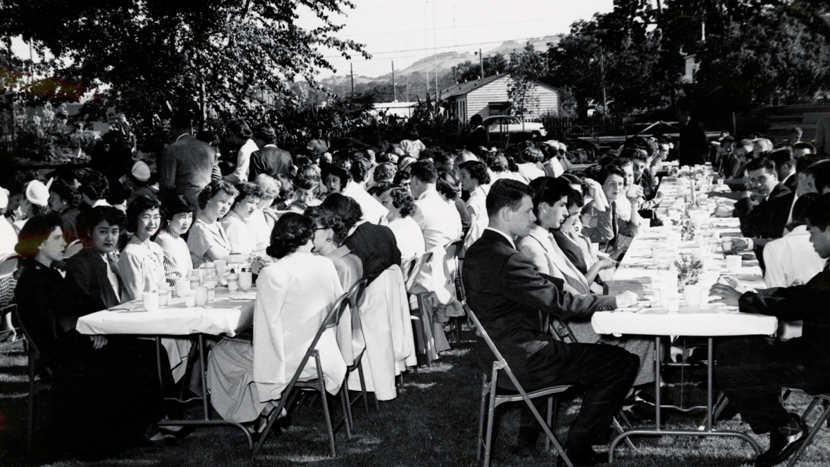 SRJC Homecoming 1950's