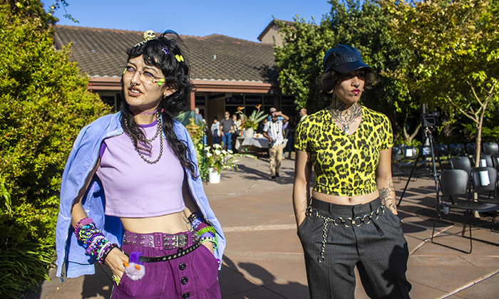 SRJC Fashion Show Models 2025