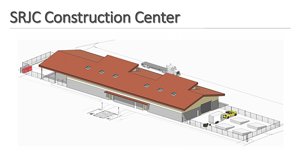 SRJC Construction Center Rendering