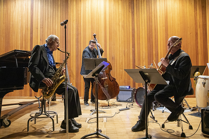 The Bennett Friedman Quartet