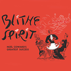 Blithe Spirit Show Grapich