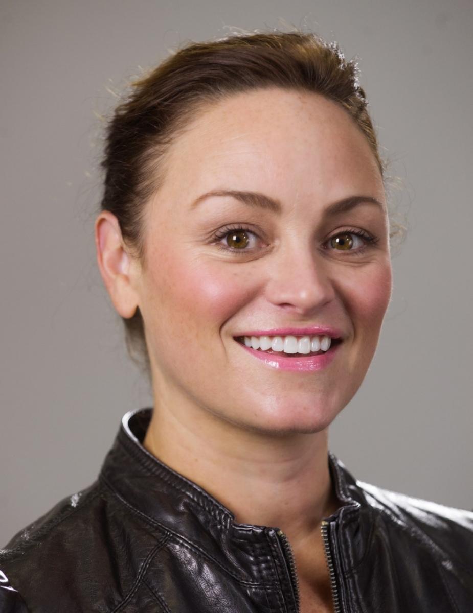 Head and shoulders portrait of Cassandra Hillman