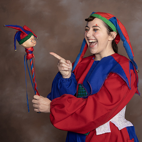 The Comedy of Hamlet Jester