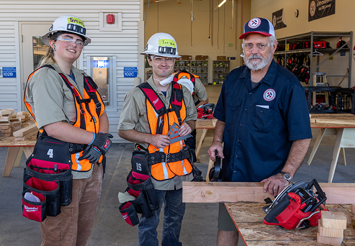 Construction Students