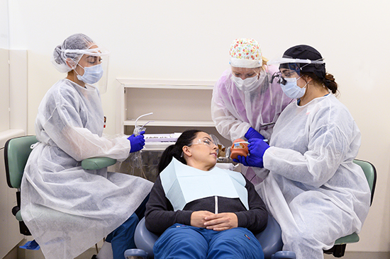 SRJC Dental Clinic 2020