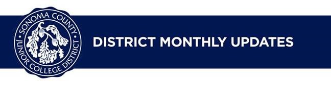 District Monthly Update graphic