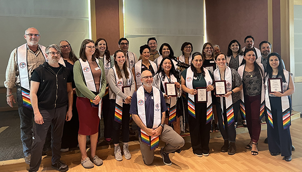 Courageous Leaders Graduates 2025