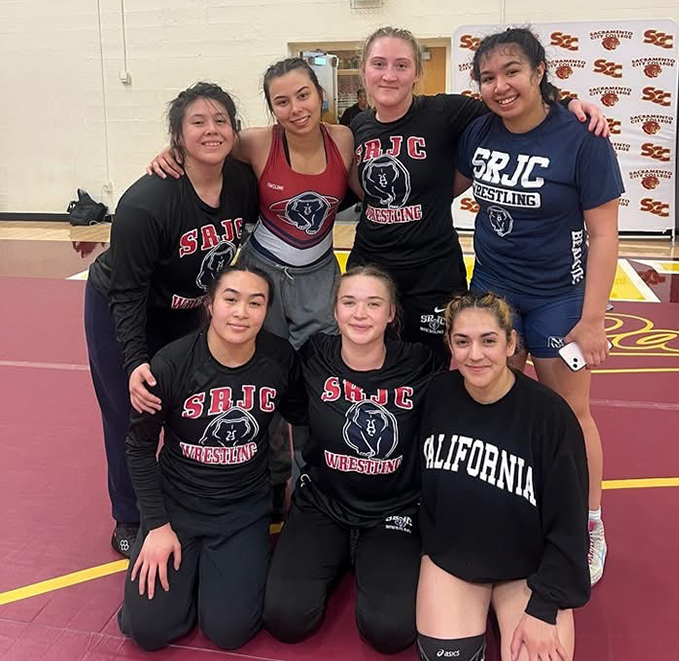 SRJC Women's Wrestling