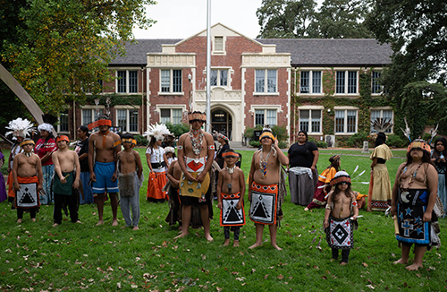 Indigenous Dancers