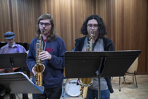 Jazz Combos students