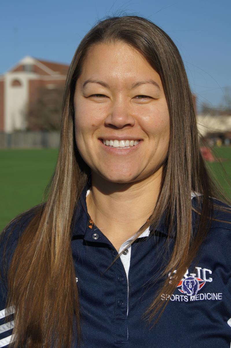 Head and shoulders portrait of Monica Ohkubo