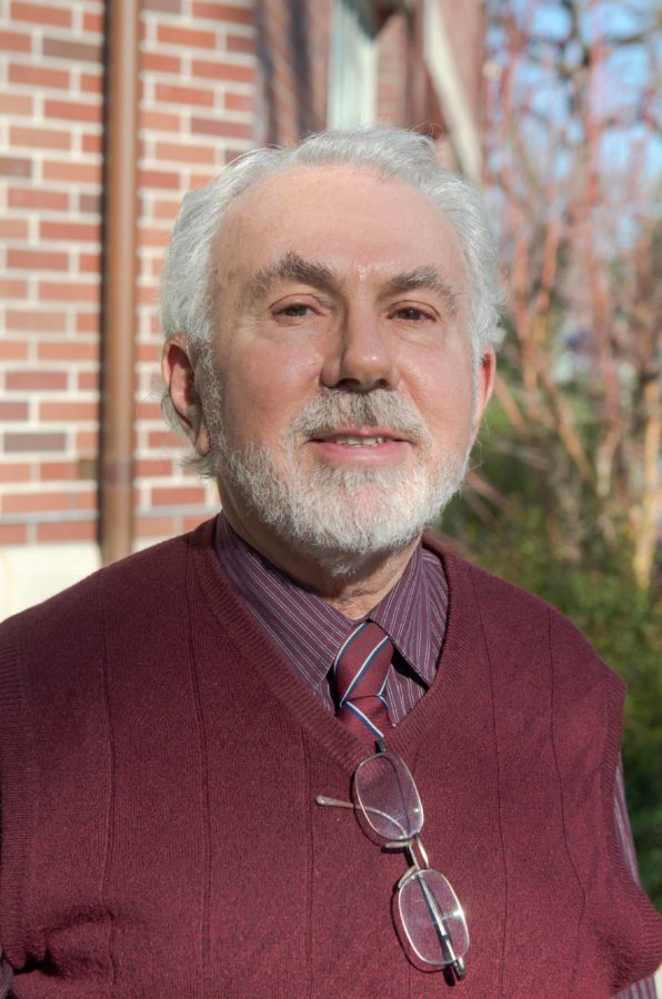 Head and shoulders portrait of Charles Prickett.