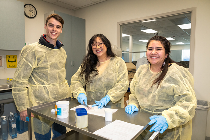 SRJC Students in Pharm Tech Program