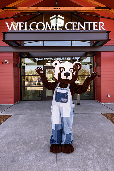 Rosco at Roseland Welcome Center