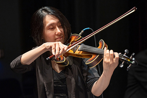 SRJC Orchestra, violinist