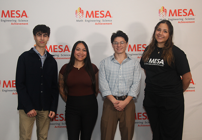 SRJC representatives at 2025 MESA Leadership Conference