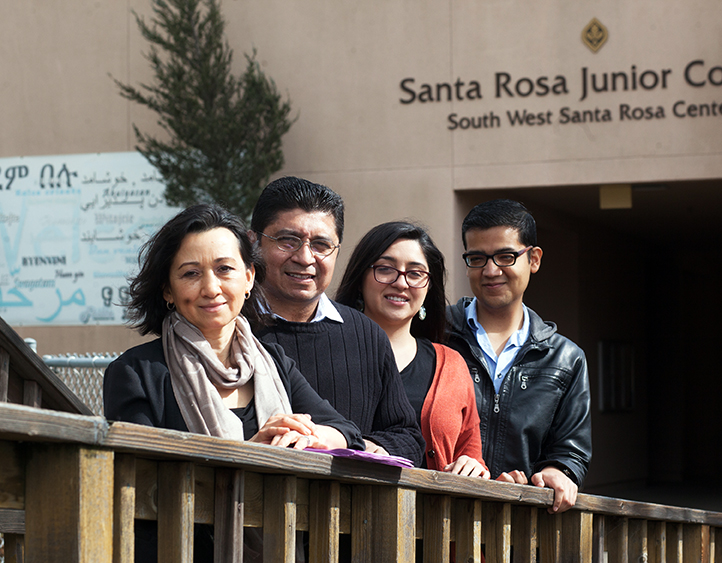 Santa Rosa Southwest Center staff