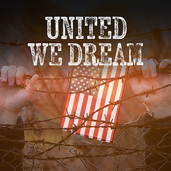 United we Dream poster