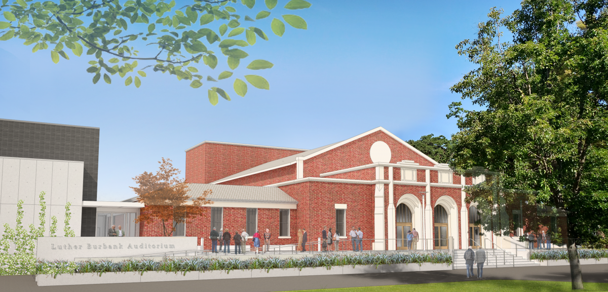 Architectural rendering of the planned Burbank Terrace