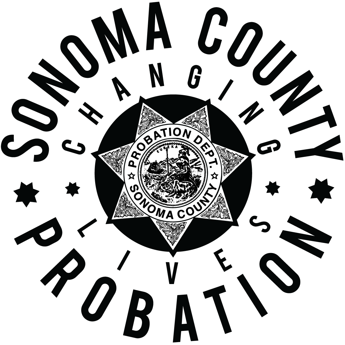 Sonoma County Probation graphic