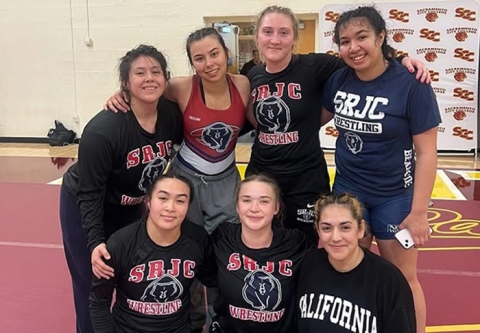 SRJC Women's Wrestling