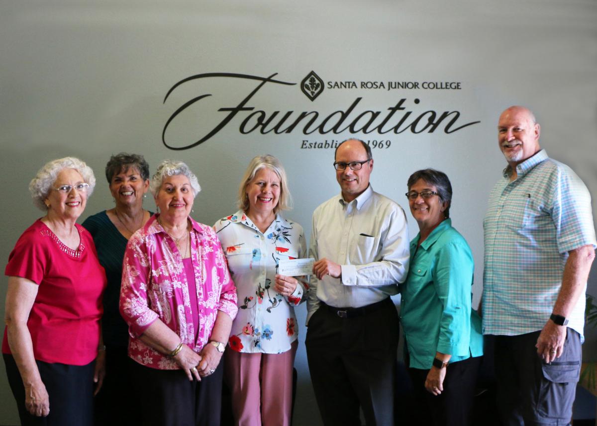 North Coast Macintosh Users Group and SRJC Foundation people