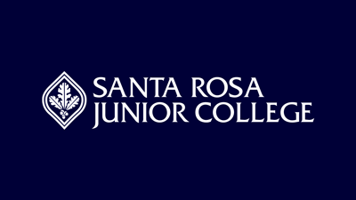SRJC Logo Blue