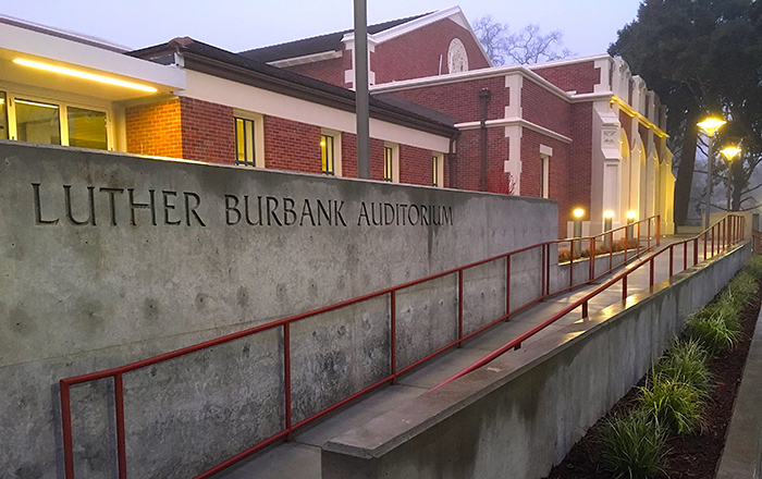 Burbank entrance ramp